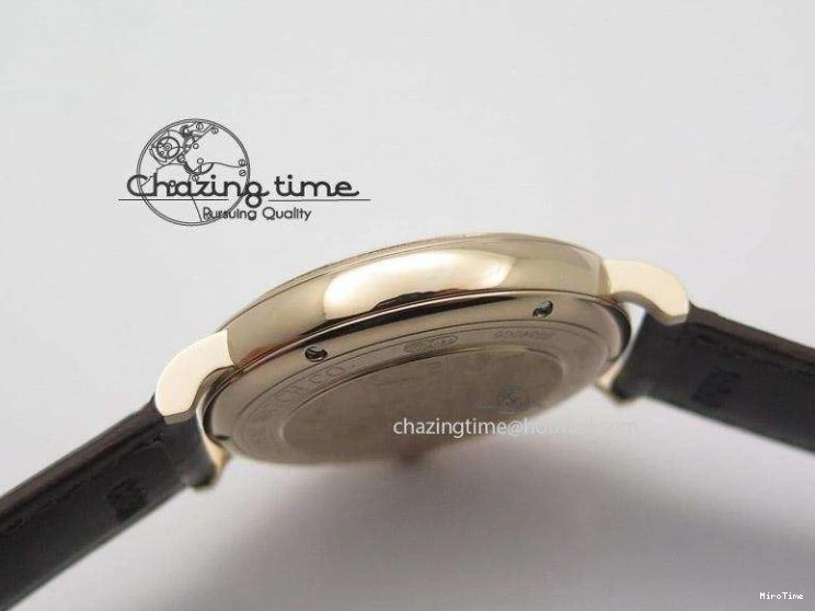 MIROTIME 0406 Modern Portofino SCHAFFHAUSEN RG MKF 1:1 V2 Best Edition White Dial On Brown Leather Strap A 7344